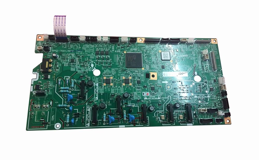 HP Engine Controller PC Board Assembly Use With D - RM2-7909