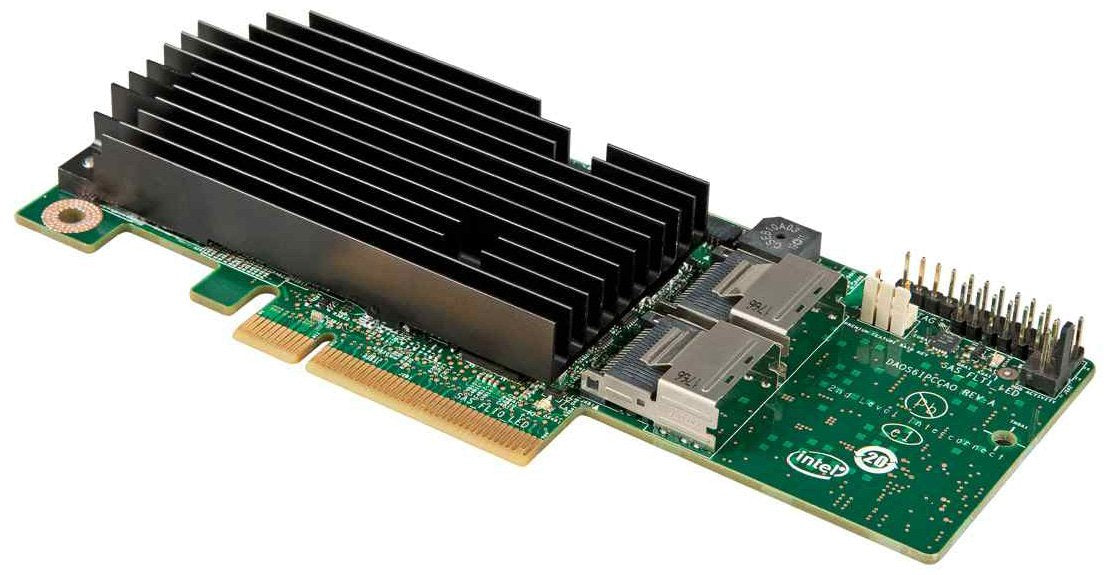 Intel 8-Port PCI-Express 2.0 X8 SAS Integrated - RMS25KB080