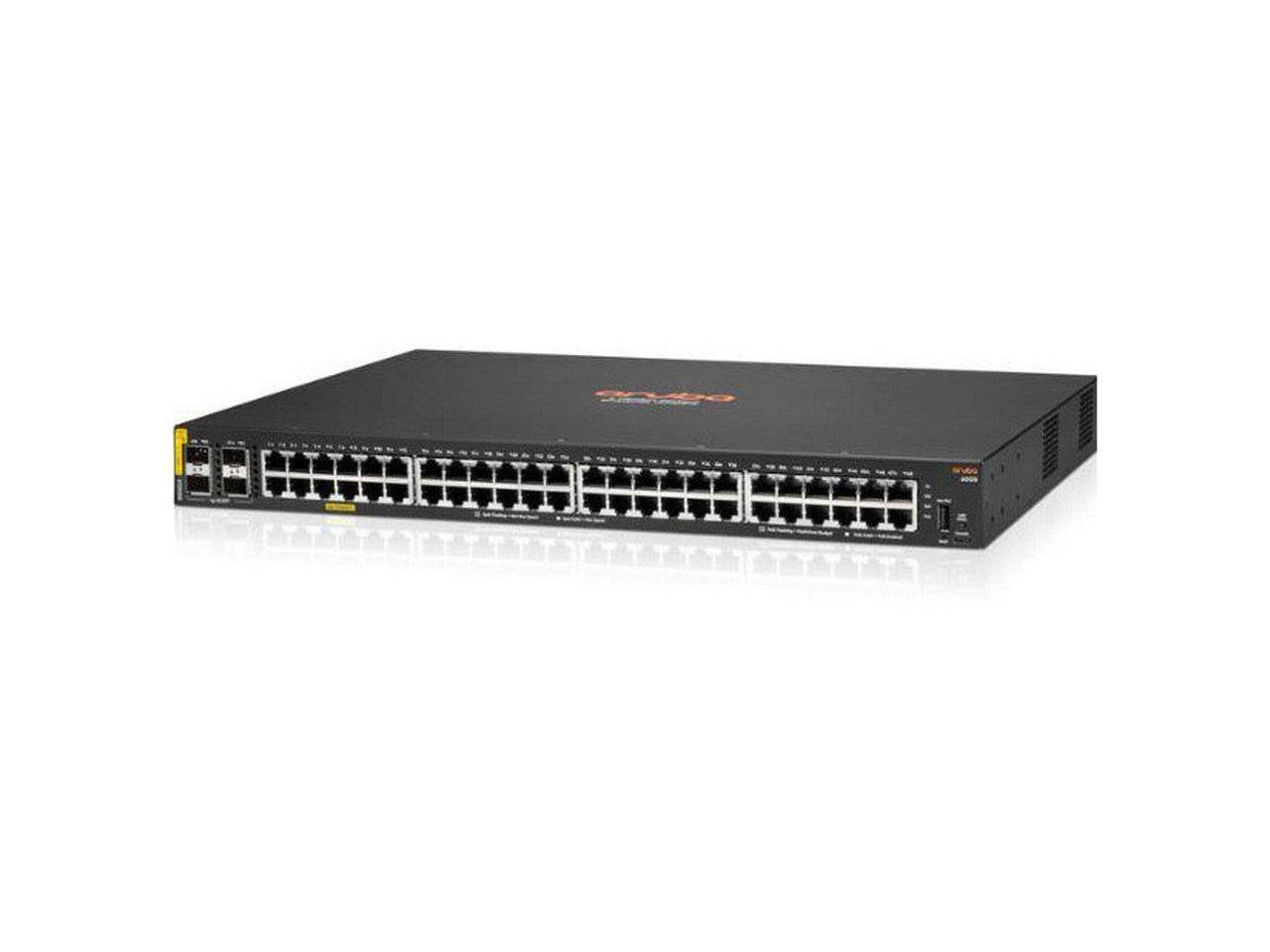 HPE R8N85A Aruba 6000 48G Class4 PoE 4SFP 370W 4 - S1500-24P