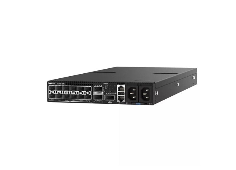 Dell 12-Ports 25GBASE-X SFP28 Layer 3 Rack-mount - S5212F-ON
