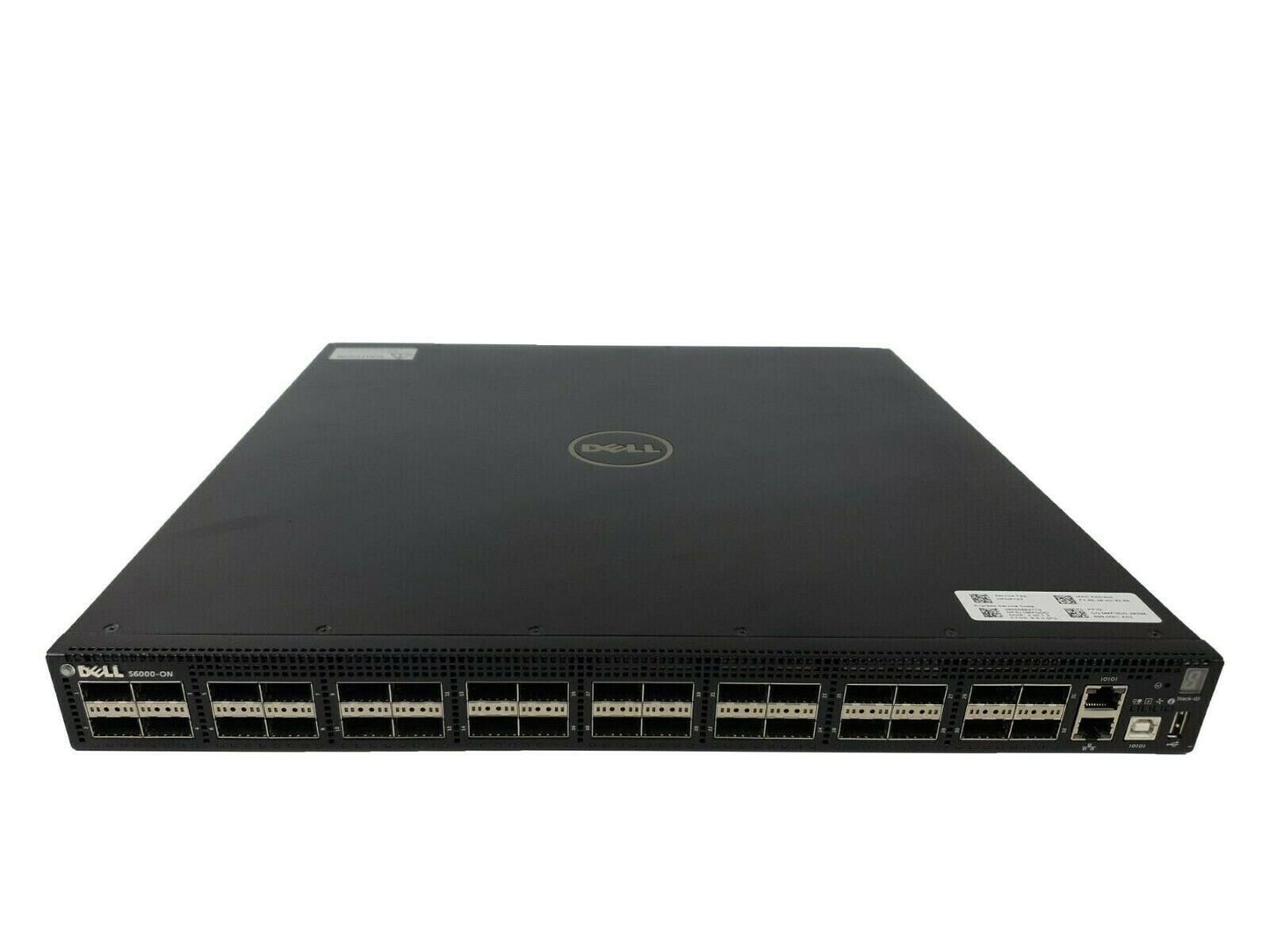 Dell 32-Ports 40GBASE-X QSFP+ Layer 3 Rack-mounta - S6000-ON