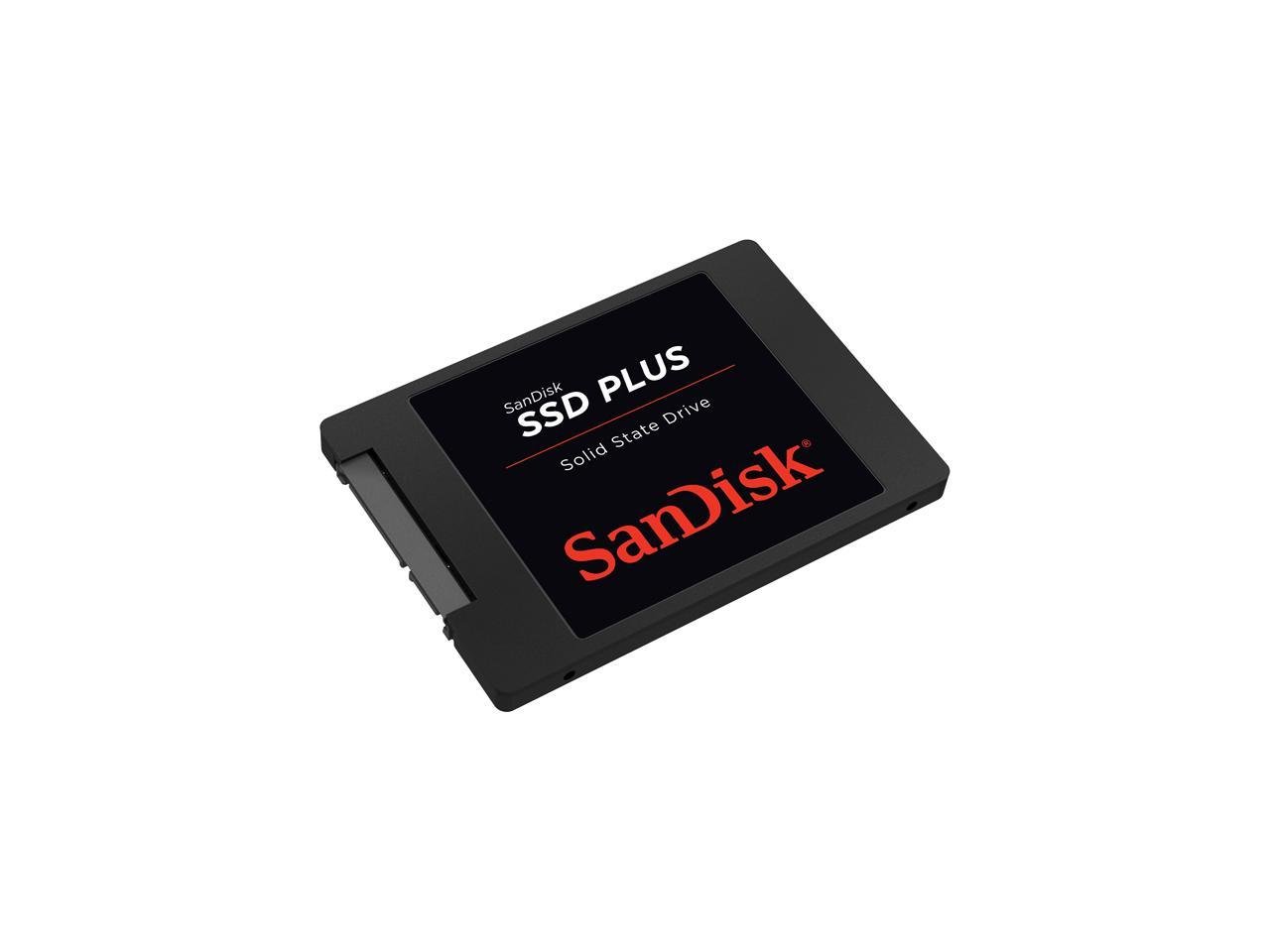Sandisk SanDisk SSD PLUS 2.5" 480GB SATA III - SD8SBAT-256G
