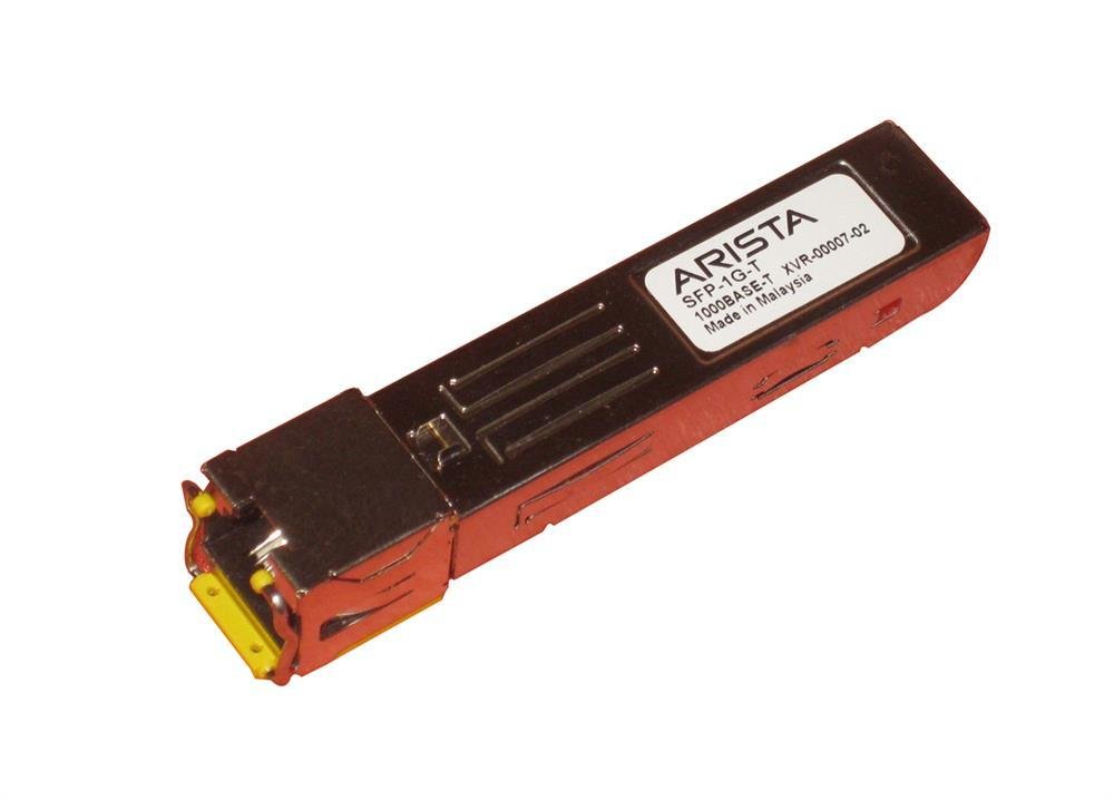 Arista Networks 1Gbps 1000Base-T Copper 100m RJ-4 - SFP-1G-T