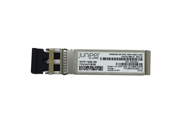 Juniper 10GBASE-SR Multi-mode Fibre 400m 850n - SFPP-10GE-SR