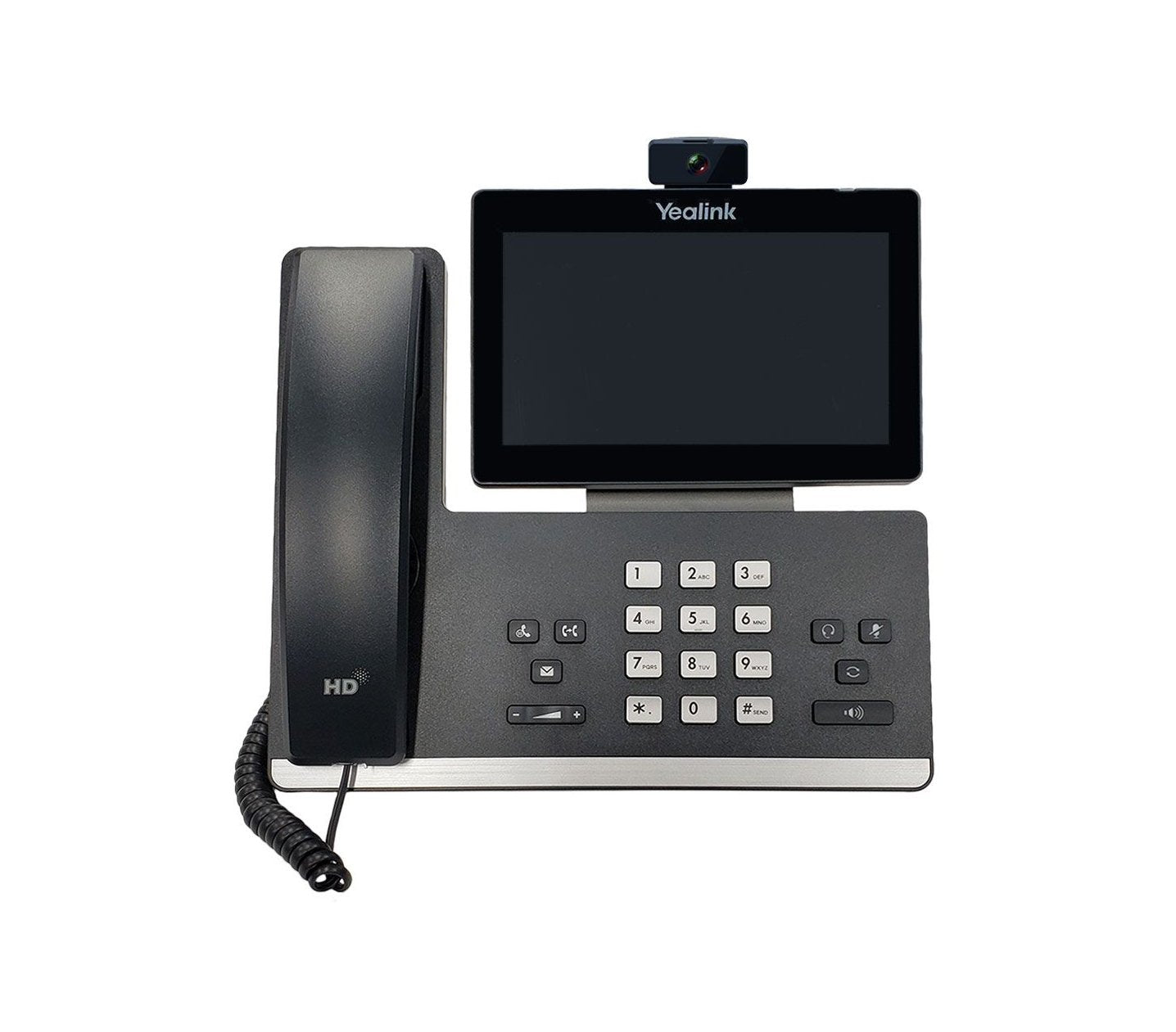 Yealink 16-Line Dual-Port Ethernet 7-inch Mul - SIP-T58W-CAM