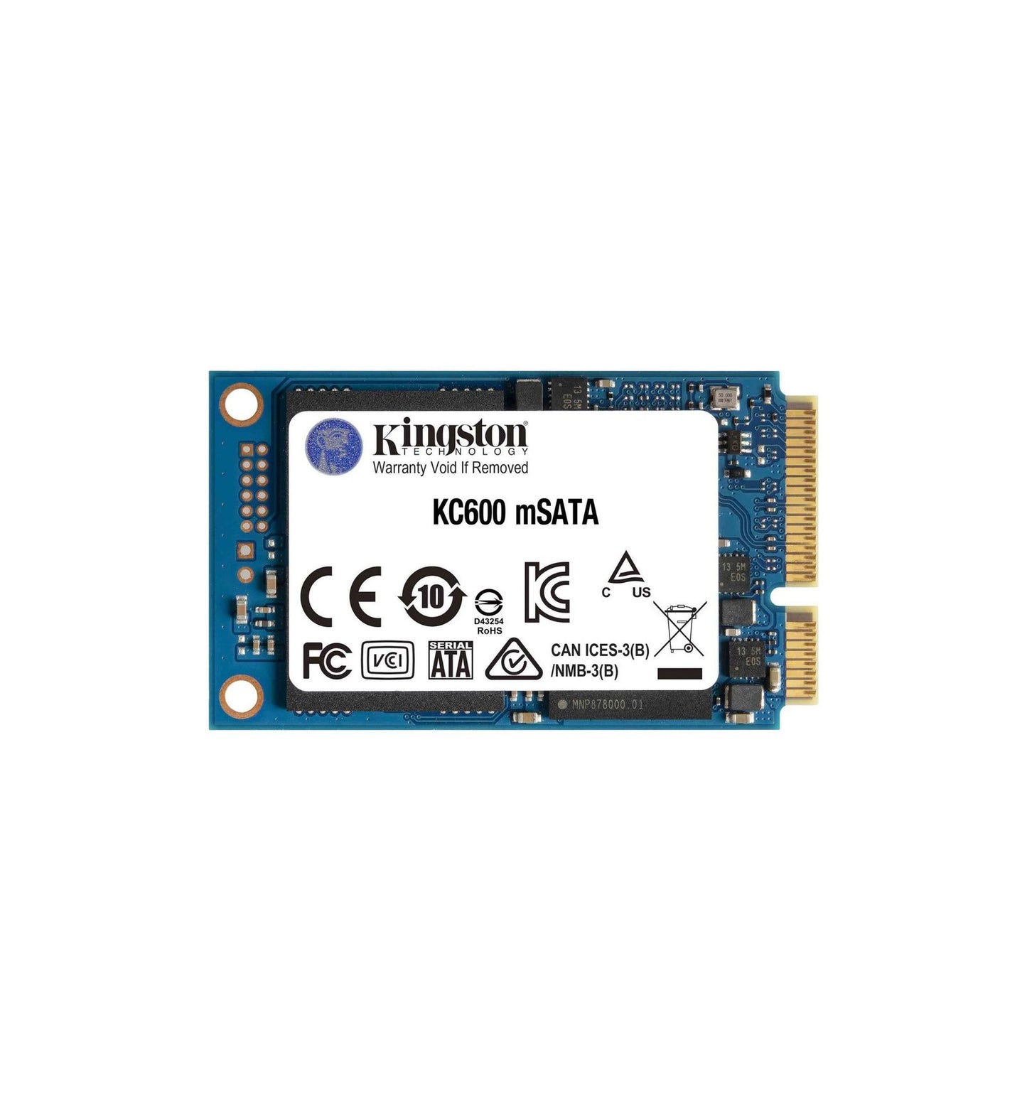 Kingston KC600 Series 1TB SATA 6Gb/s TLC (A - SKC600MS/1024G