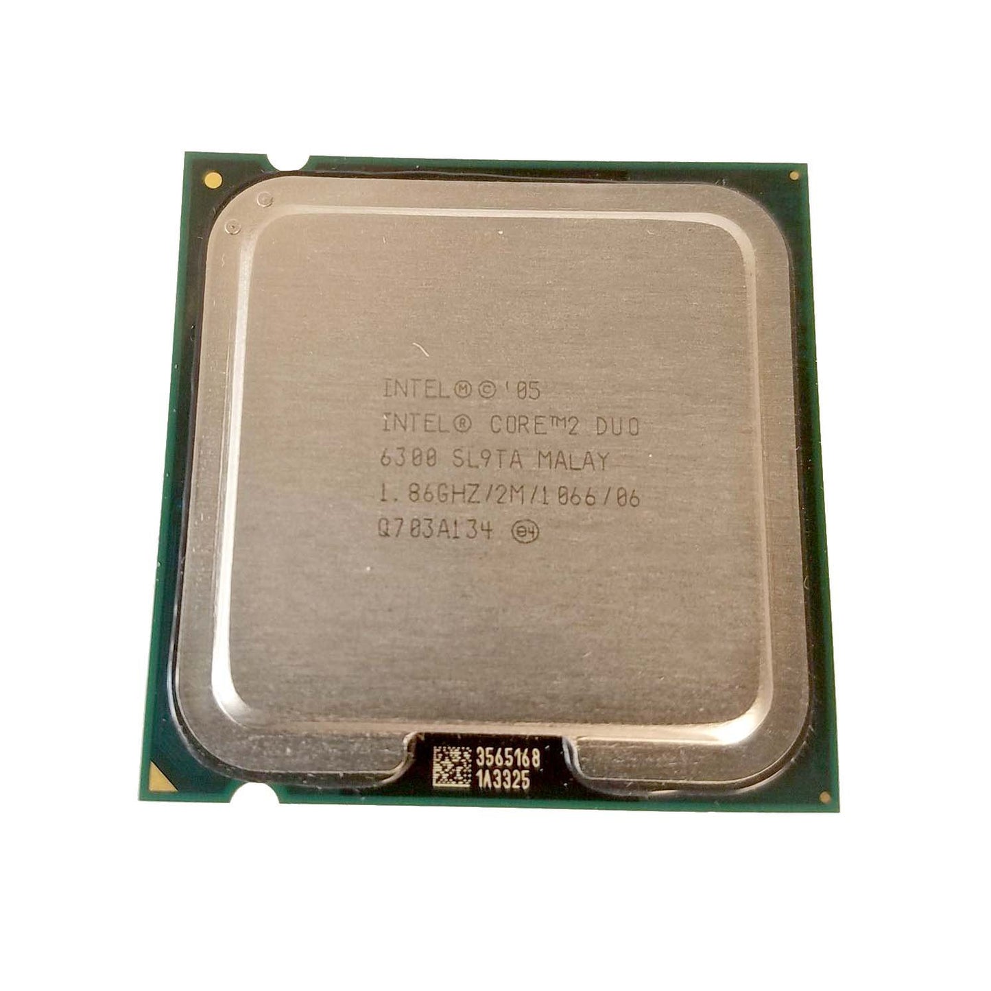 Intel Core 2 Duo E6300 Dual-Core 1.86GHz 2MB L2 Cach - SL9TA