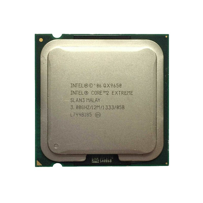 Intel Core 2 Extreme QX9650 4-Core 3.00GHz 1333MHz 1 - SLAN3