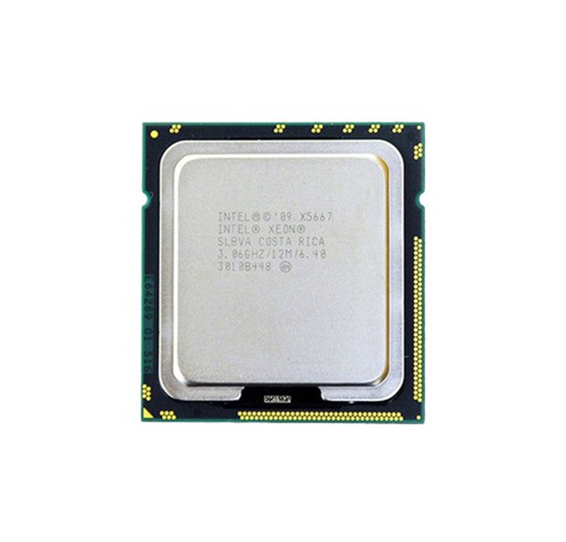 Intel Xeon X5667 Quad-Core 3.06GHz 6.40GTs QPI 12MB - SLBVA
