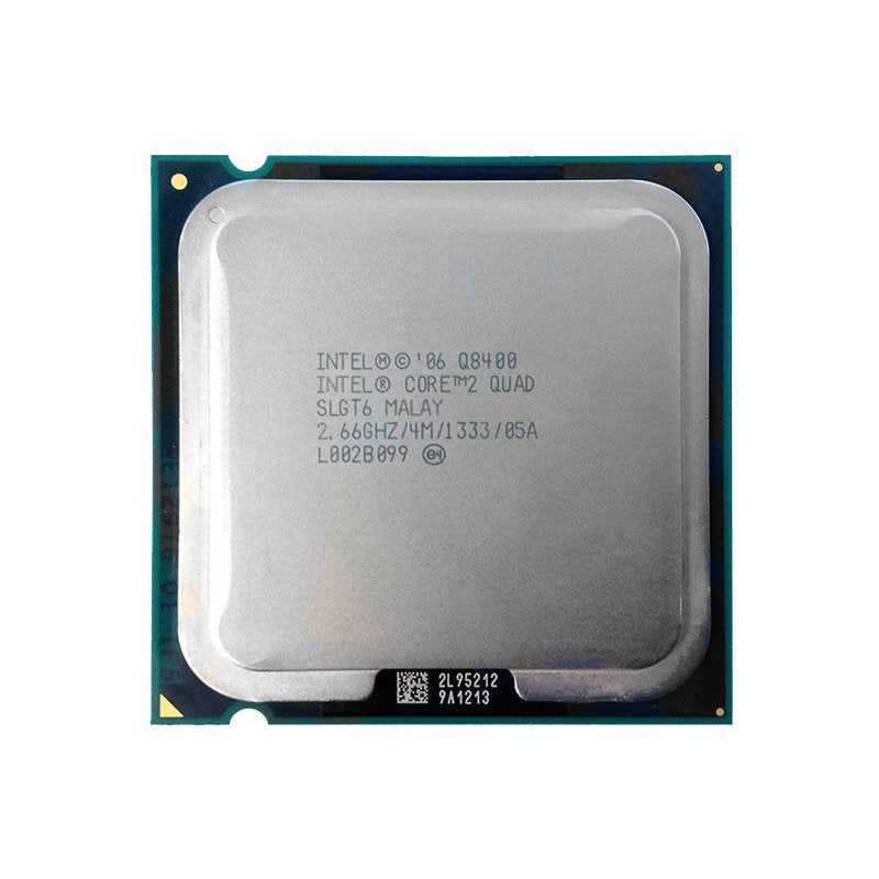 Intel Core 2 Quad Q8400 4-Core 2.66GHz 1333MHz 4MB L - SLGT6