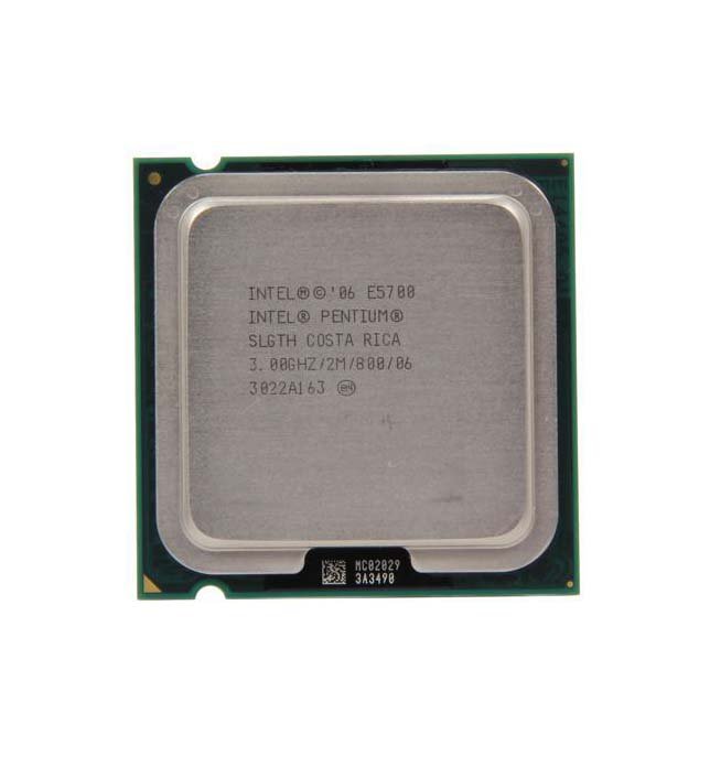 Intel Pentium E5700 Dual-Core 3.00GHz 2MB L3 Cache S - SLGTH