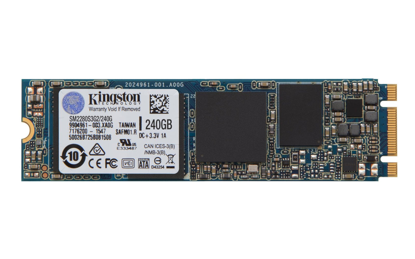 Kingston SSDNow Series 240GB SATA 6Gb/s ML - SM2280S3G2/240G