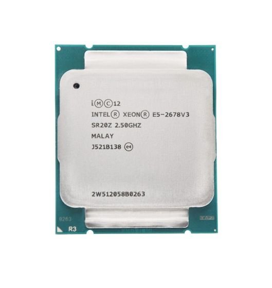 Intel Xeon E5-2678 v3 12-Core 2.50GHz 5GT/s DMI 30MB - SR20Z