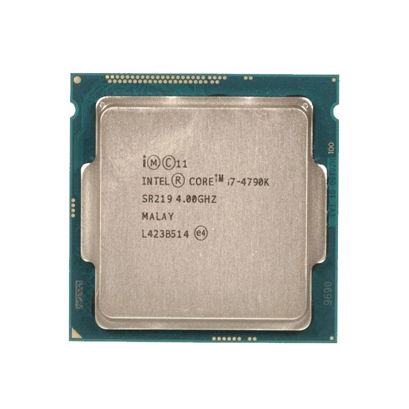 Intel Core i7-4790K 4-Core 4.00GHz 5GT/s DMI 8MB L3 - SR219