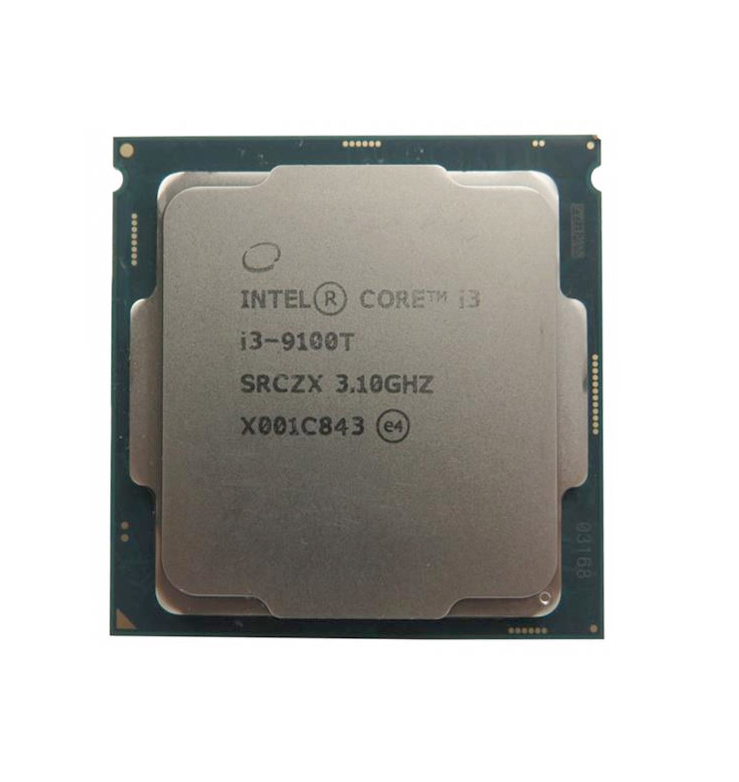Intel Core i3-9100T Quad-Core 3.10GHz 8GT/s 6MB L3 C - SRCZX