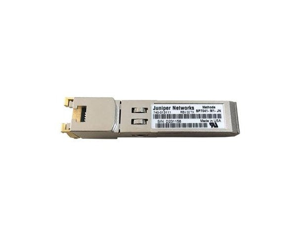 Juniper Networks 1000BASE-T 100m RJ-45 Conne - SRX-SFP-1GE-T