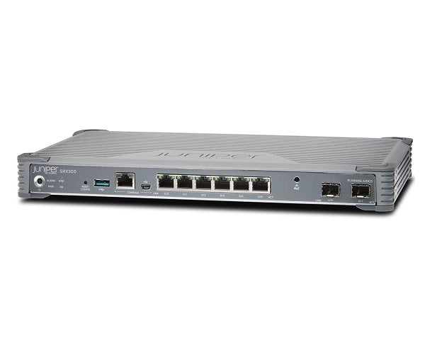 Juniper SRX300 6-Ports 10/100/1000BASE-T Eth - SRX300-SYS-JB
