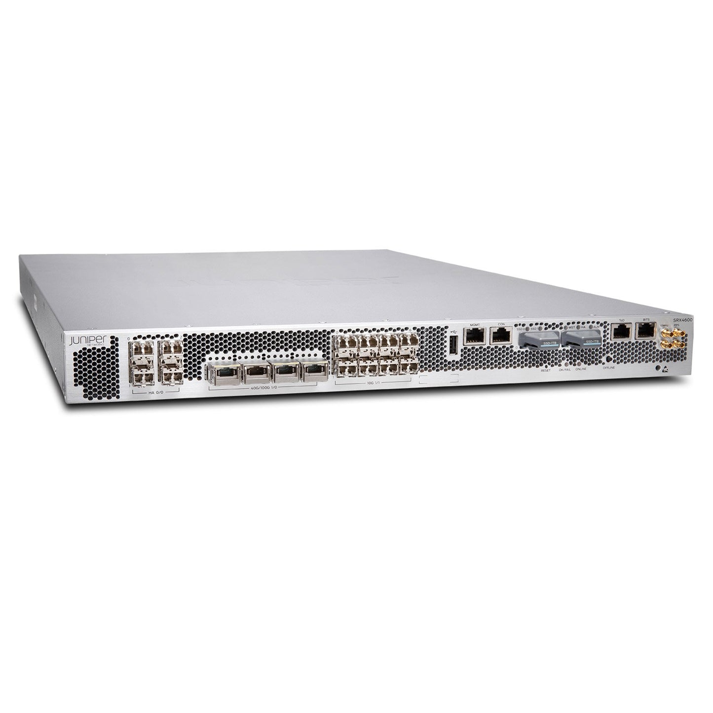 Juniper SRX4600 8-Ports 10GBASE-X SFP+ Rack-mou - SRX4600-AC