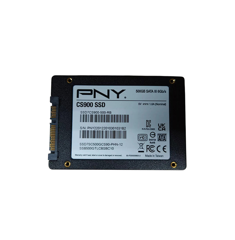 PNY Product Image SSD7CS900-500-RB