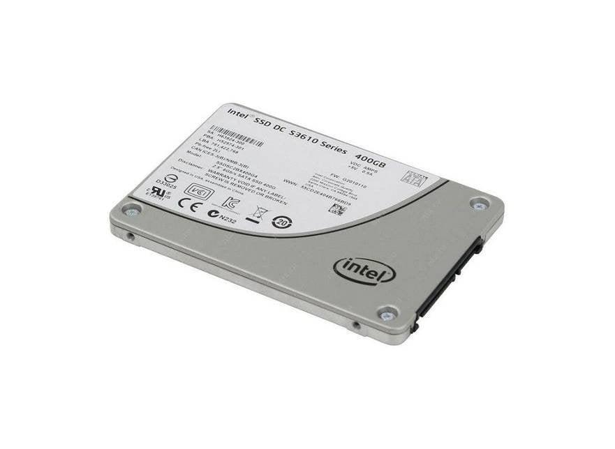 Intel DC S3610 400GB SATA 6Gb/s 2D NAND ML - SSDSC2BX400G401
