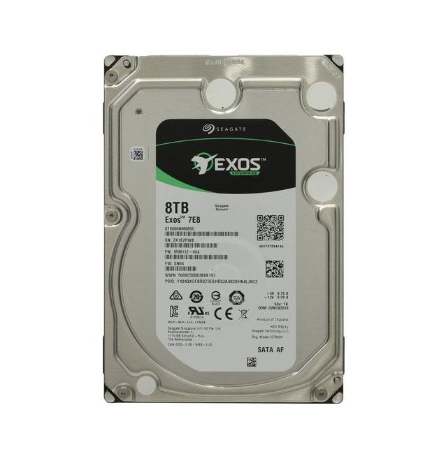 Seagate Exos 7E8 8TB SATA 6Gb/s 7200RPM 256MB - ST8000NM0055