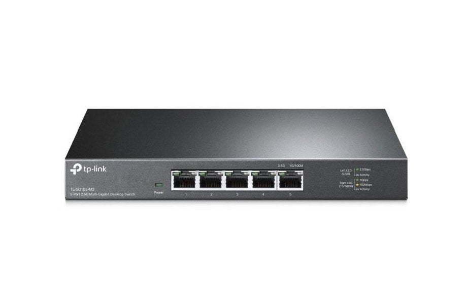 TP-Link 5-Ports 2.5GBASE-T Ethernet Network Sw - TL-SG105-M2