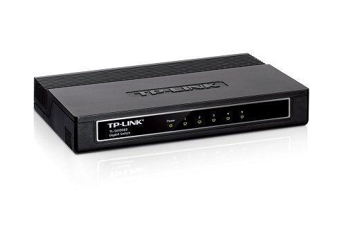 TP-Link 5-Port 10/100/1000Base-T Gigabit Etherne - TL-SG105E