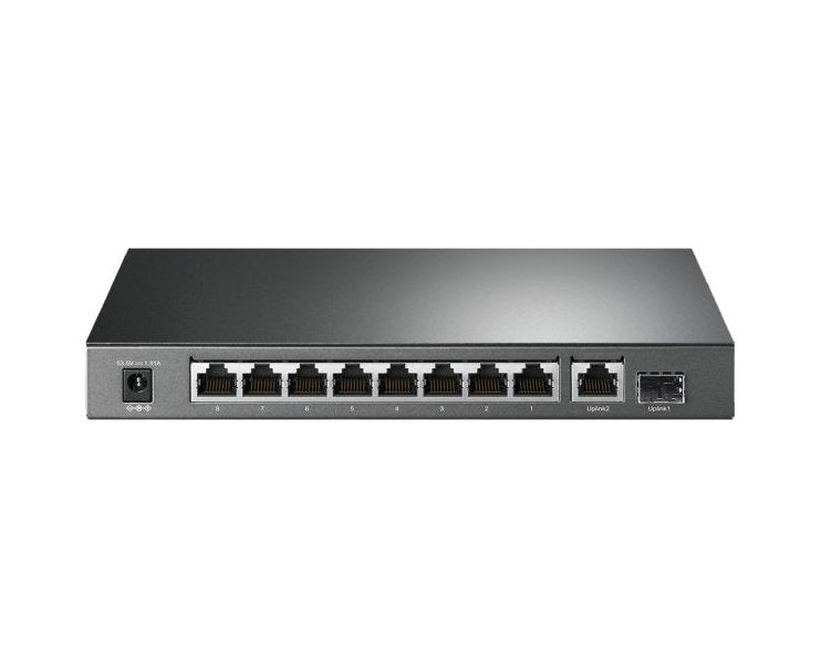 TP-Link 10-Ports 10/100/1000BASE-T PoE+ Netwo - TL-SG1210MPE