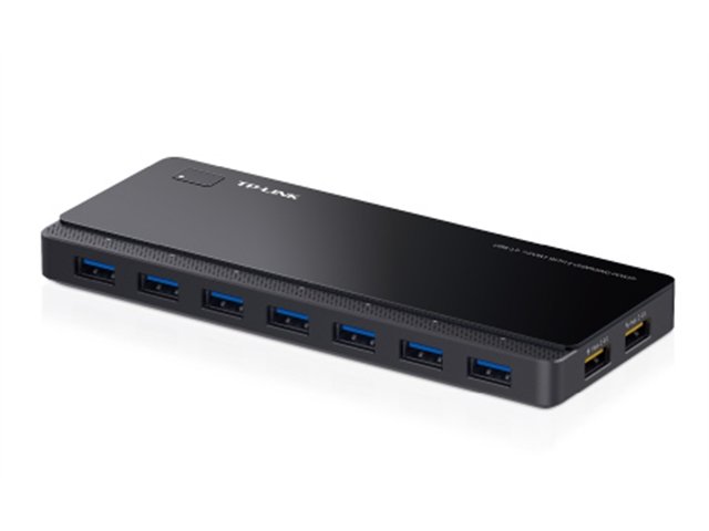 TP-Link 7-Ports USB 3.0 Hub with 2 Charging Ports - UH720