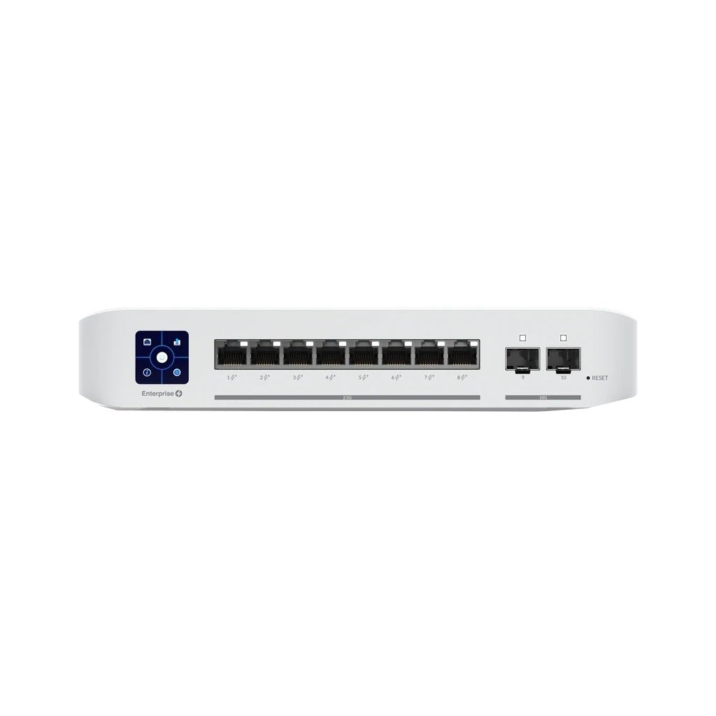 Ubiquiti UniFi Pro 8 6-Ports 10/100/1000BASE - USW-PRO-8-POE