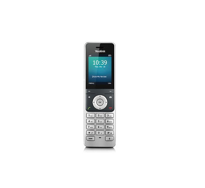 Yealink 2.4-inch Color LCD DECT Wireless Handset - W56H