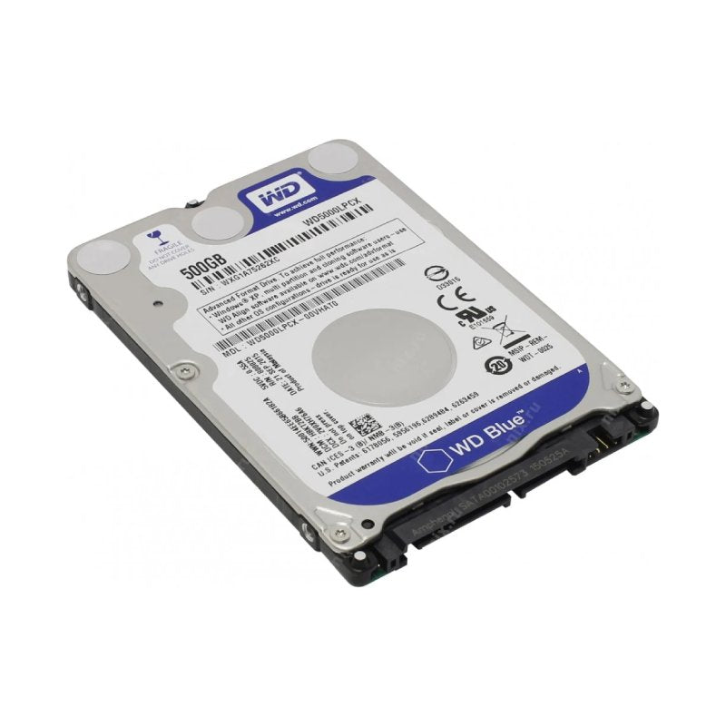 Western Digital Blue 500GB SATA 6Gb/s 5400RPM 1 - WD5000LPCX