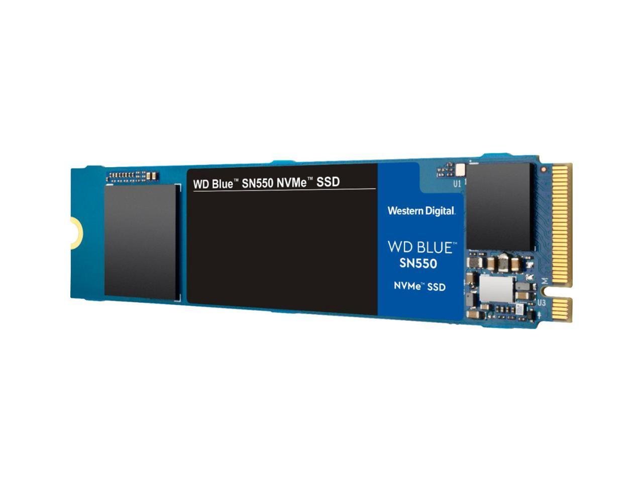 Western Digital WD Blue SN550 NVMe 500G - WDBA3V5000ANC-WRSN