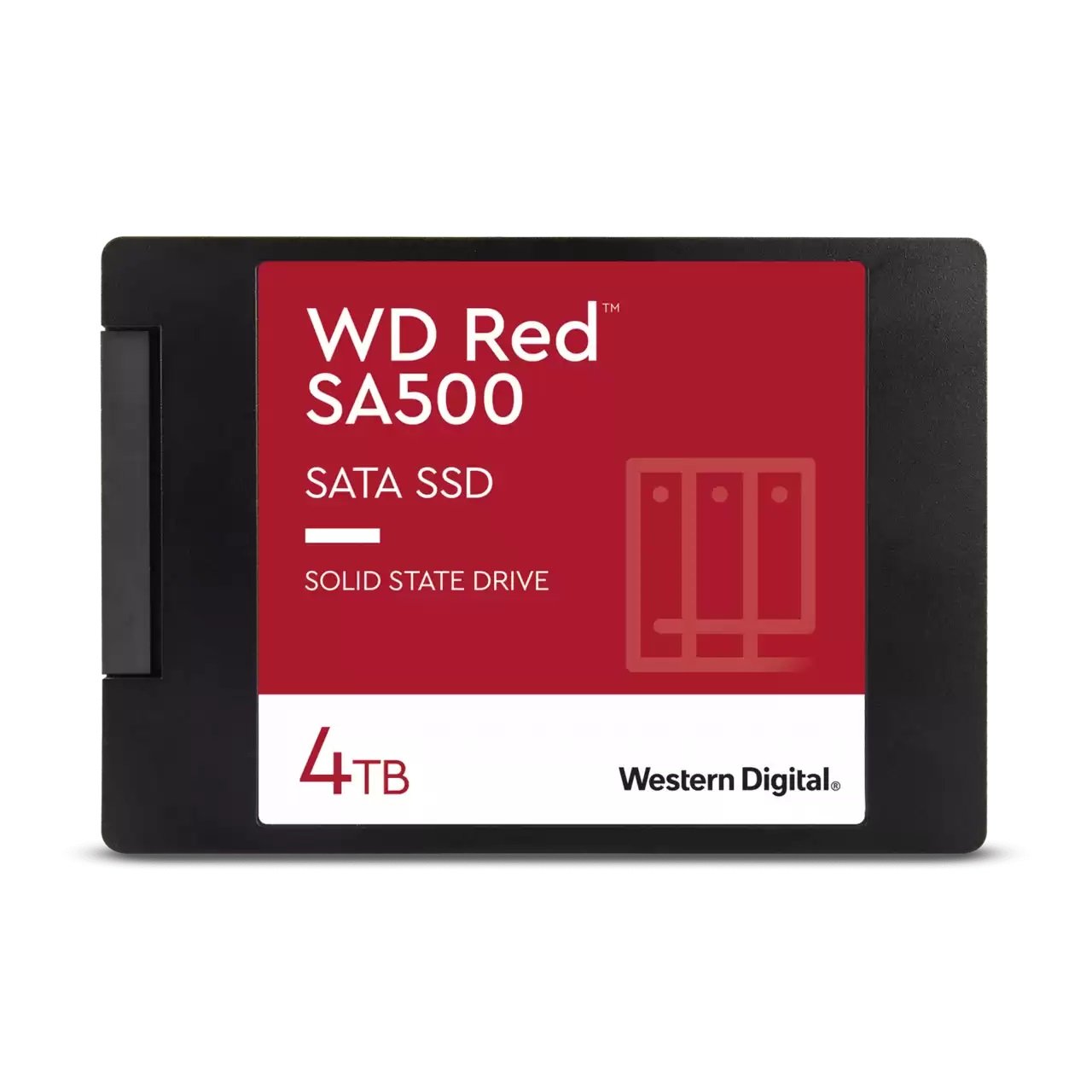 Western Digital Red SA500 NAS 4TB SATA 6Gb/s 3 - WDS400T1R0A