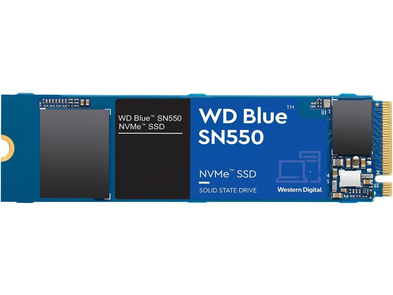 Western Digital WD Blue SN550 NVMe M.2 2280 50 - WDS500G2B0C