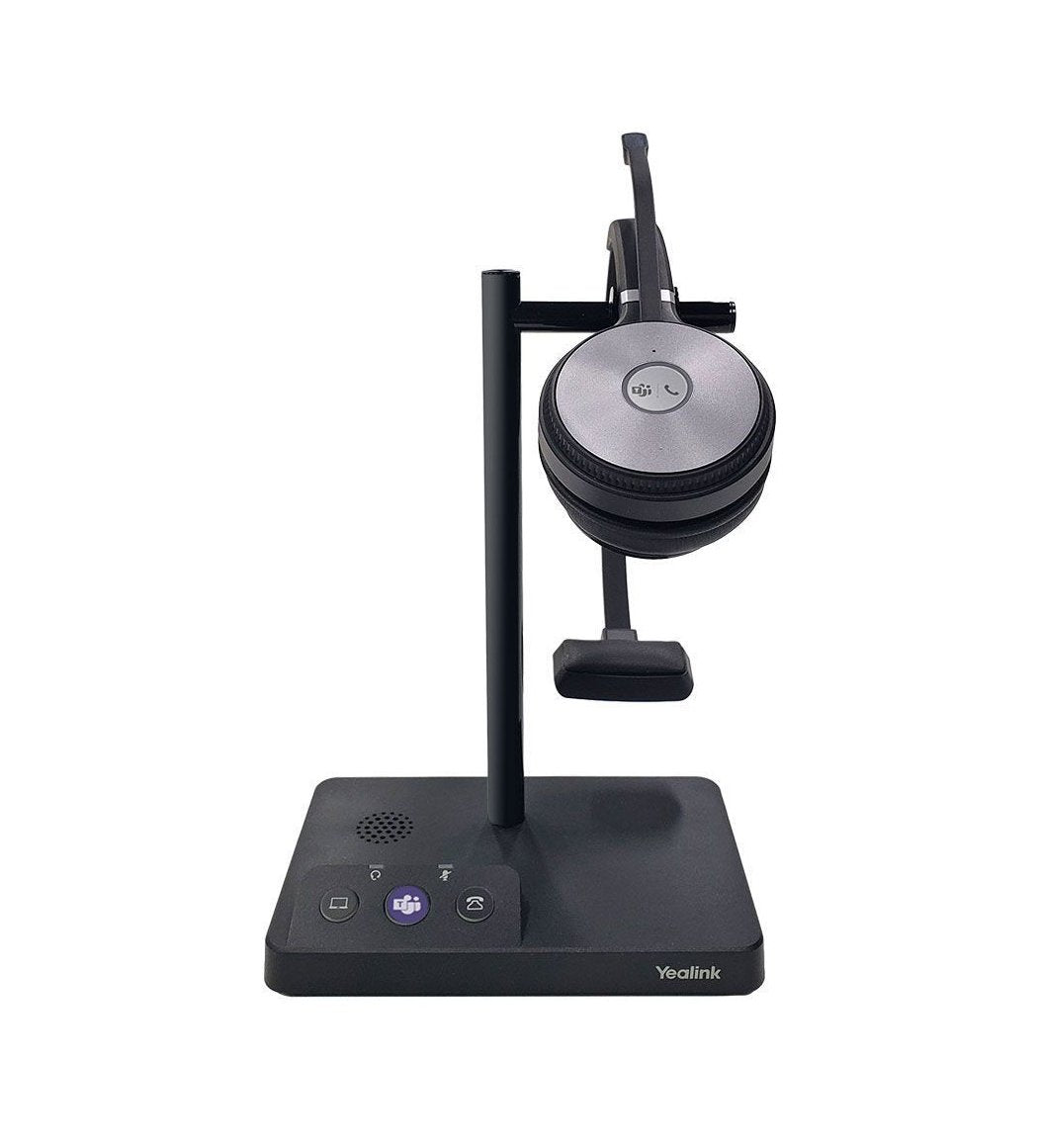 Yealink Wireless DECT Headset - WH62-MONO-TEAMS