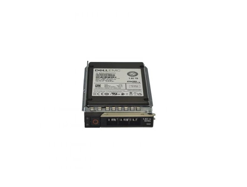 Dell 1.92TB PCI Express 4.0 x4 NVMe Read Intensive U - WPR17