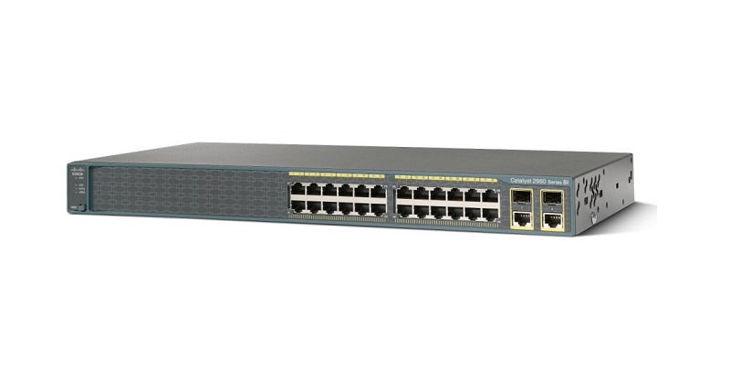 Cisco Product Image WS-C2960-24TC-S
