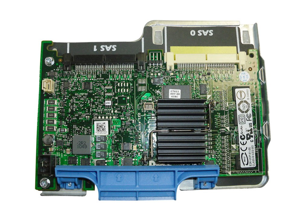 Dell PERC 6i Dual Channel RAID Controller for for Po - WY335