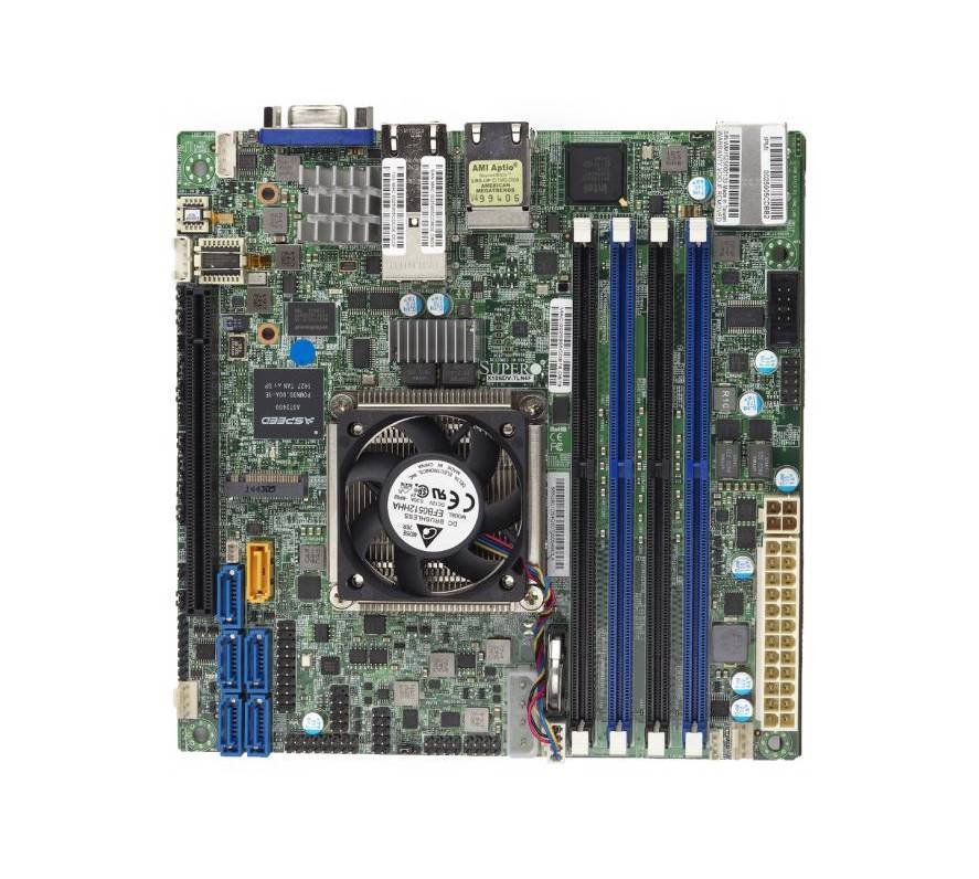 X10SDV-6C+-TLN4F-Supermicro Xeon D-1528 Single Socket BGA166 - X10SDV-6C+-TLN4F