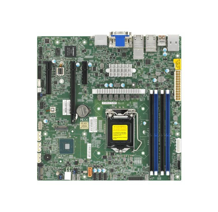 Supermicro Core i3/i5/i7/i9 G10/G11 Xeon W-12 - X12SCZ-TLN4F
