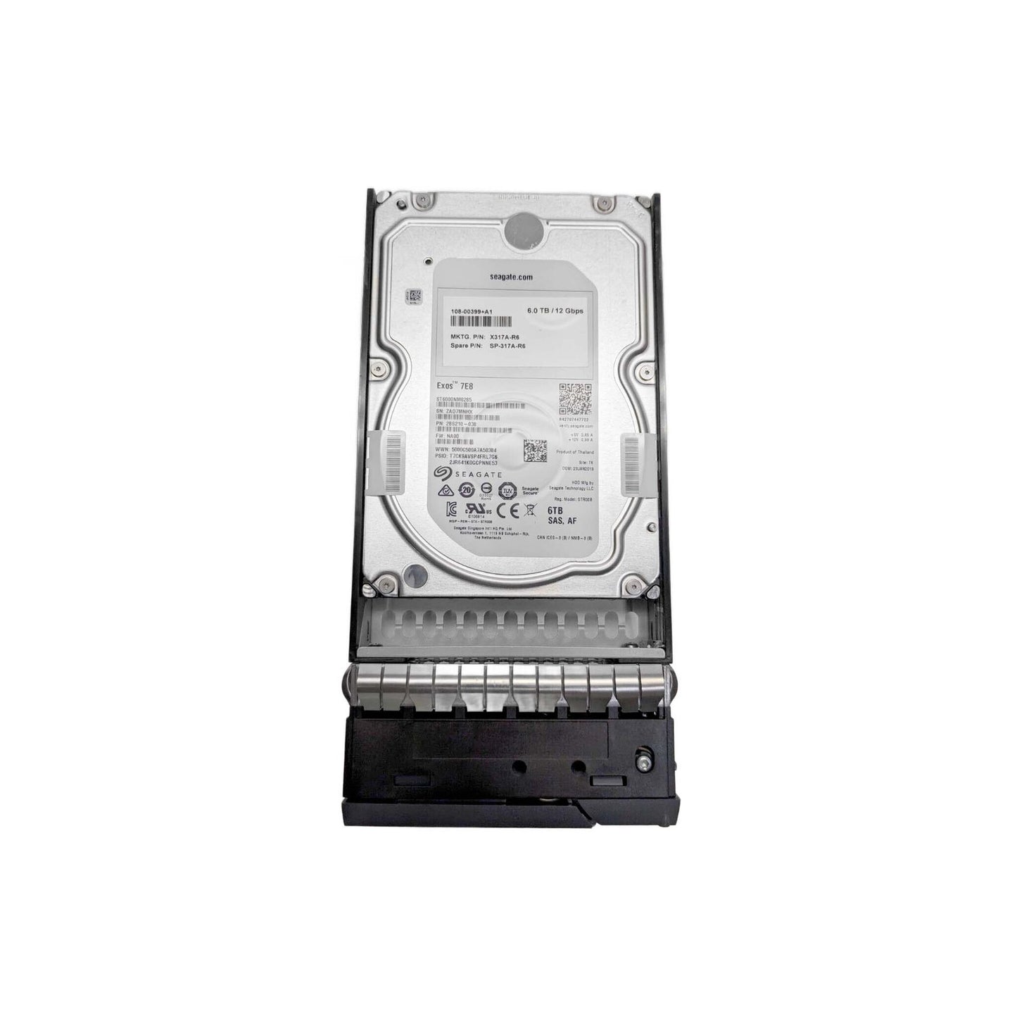 NetApp 6TB SAS 12Gb/s 7200RPM (SED) 3.5-inch Inte - X317A-R6