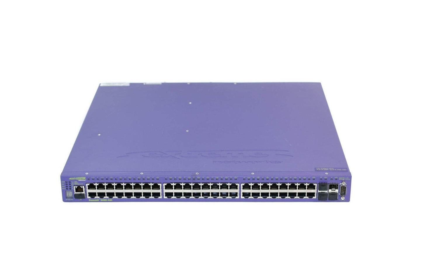Juniper Summit 48-Ports 10/100/1000BASE-T Etherne - X460-48t