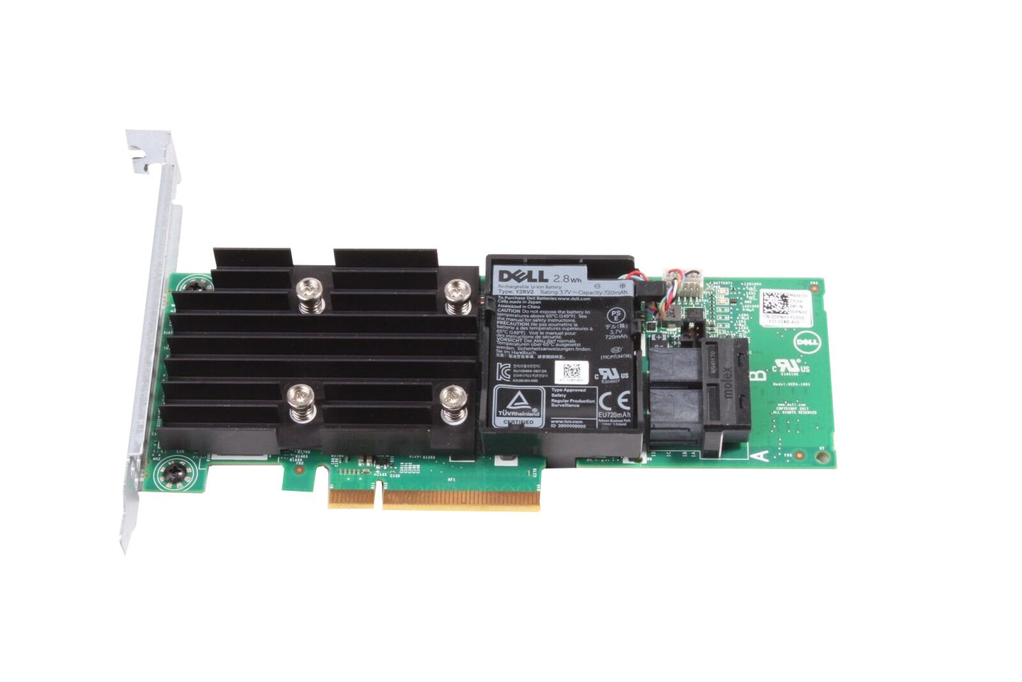 Dell PERC H740P 8-Ports SATA 6Gb/s / SAS 12Gb/s PCI - DPNHJ