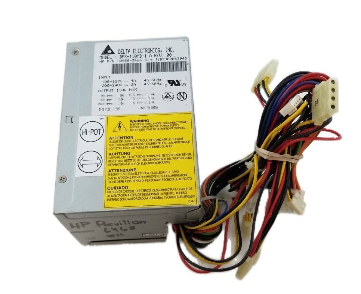 Delta 110-Watts Power Supply - DPS-110MB-1-A