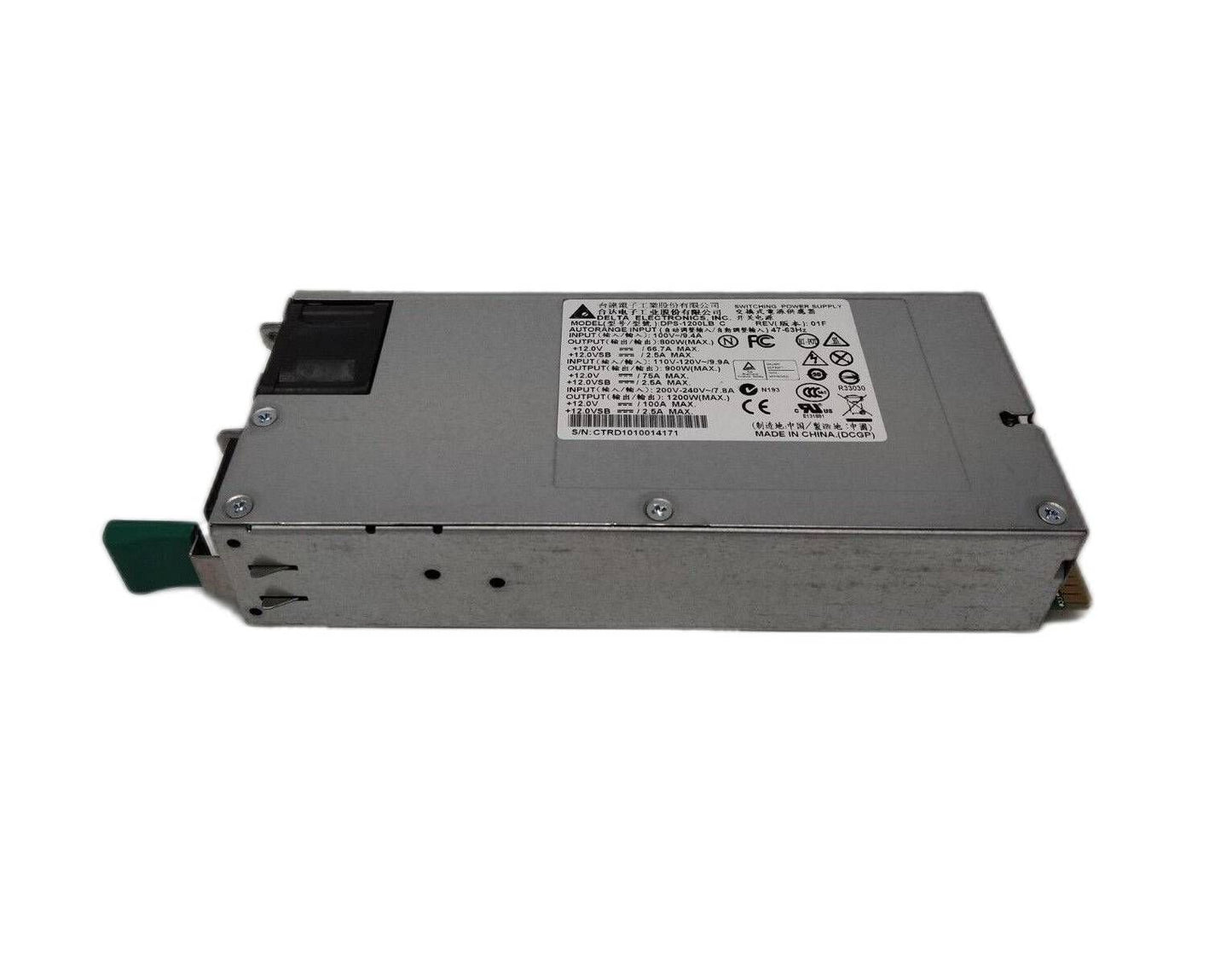 Delta 1200-Watts Power Supply - DPS-1200LB-C
