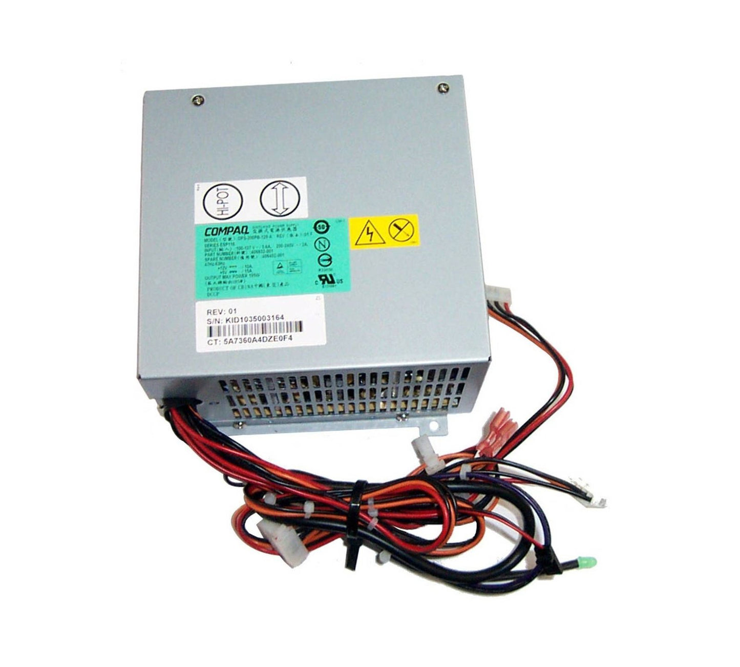 Delta 195-Watts Power Supply - DPS-200PB-129-A