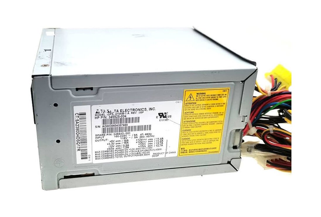 HP A 500-Watts Power Supply - DPS-470AB-1