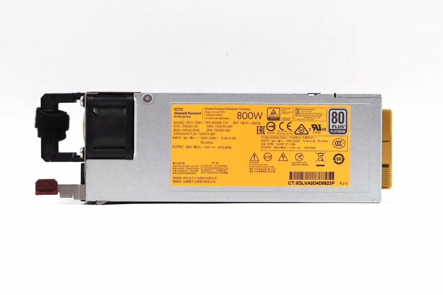 HP 800-Watts Power Supply - DPS-800AB