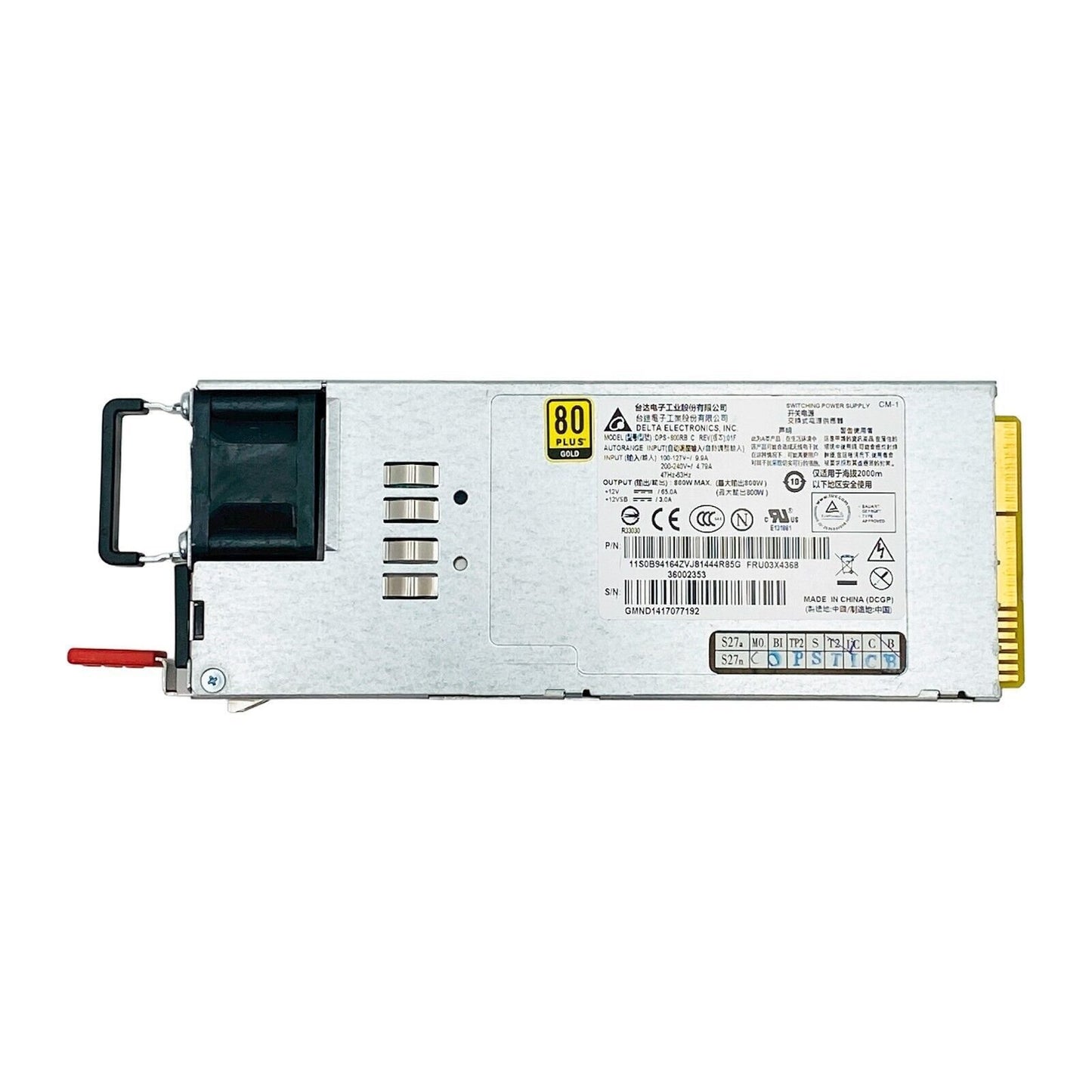 Delta 800-Watts Power Supply - DPS-800RB-C